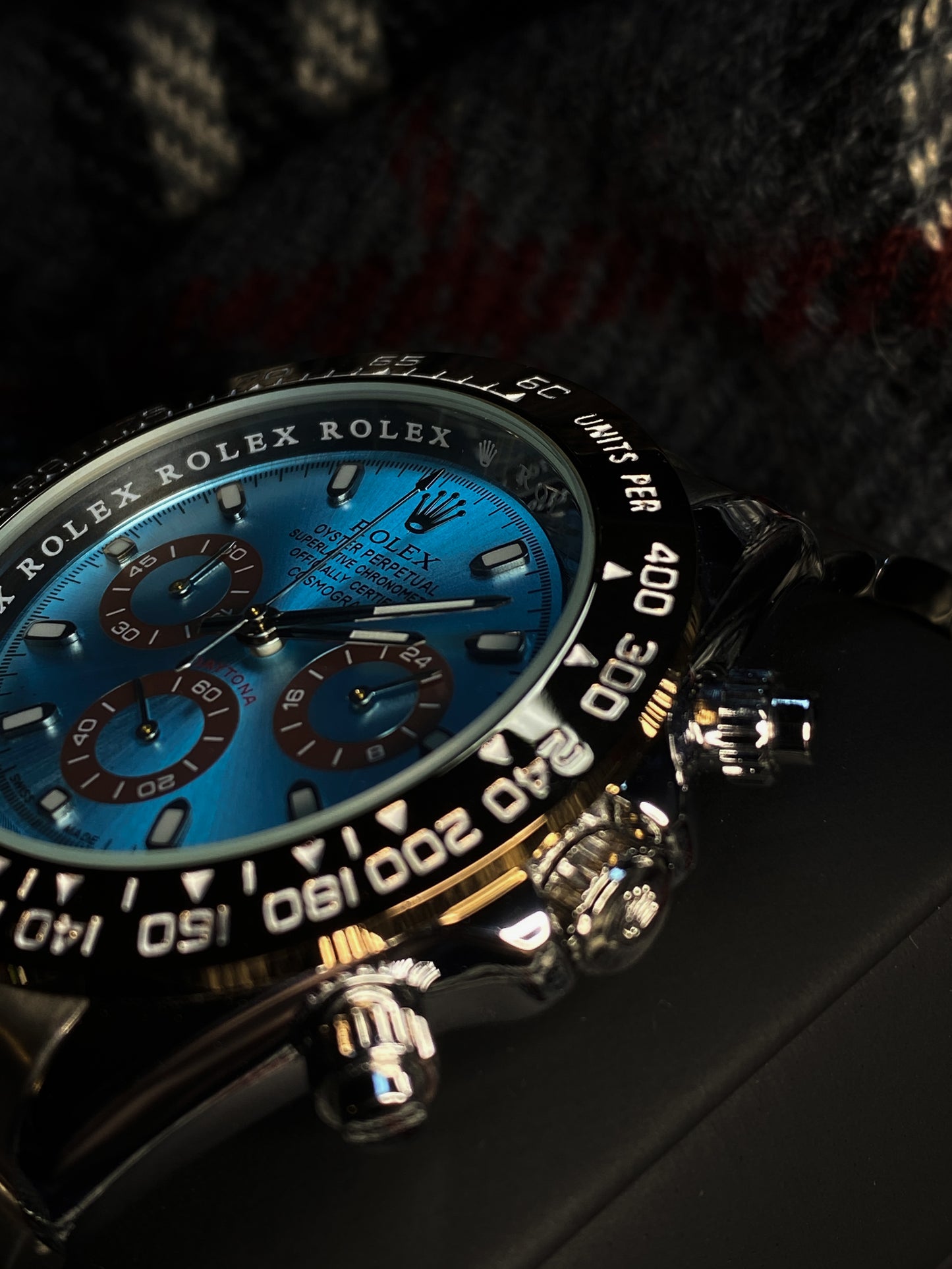 Rolex Daytona AA+ Ice Blue Dial Platinum