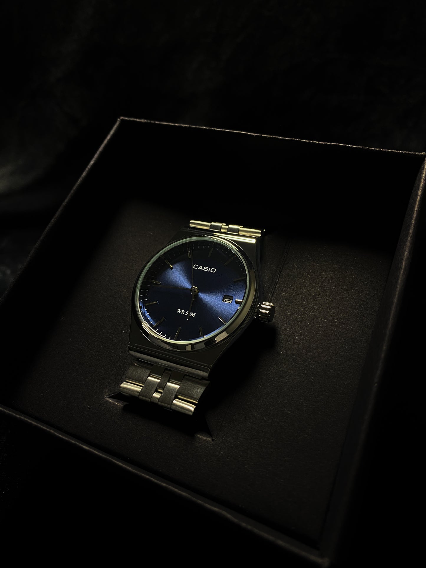 Casio MTP Blue