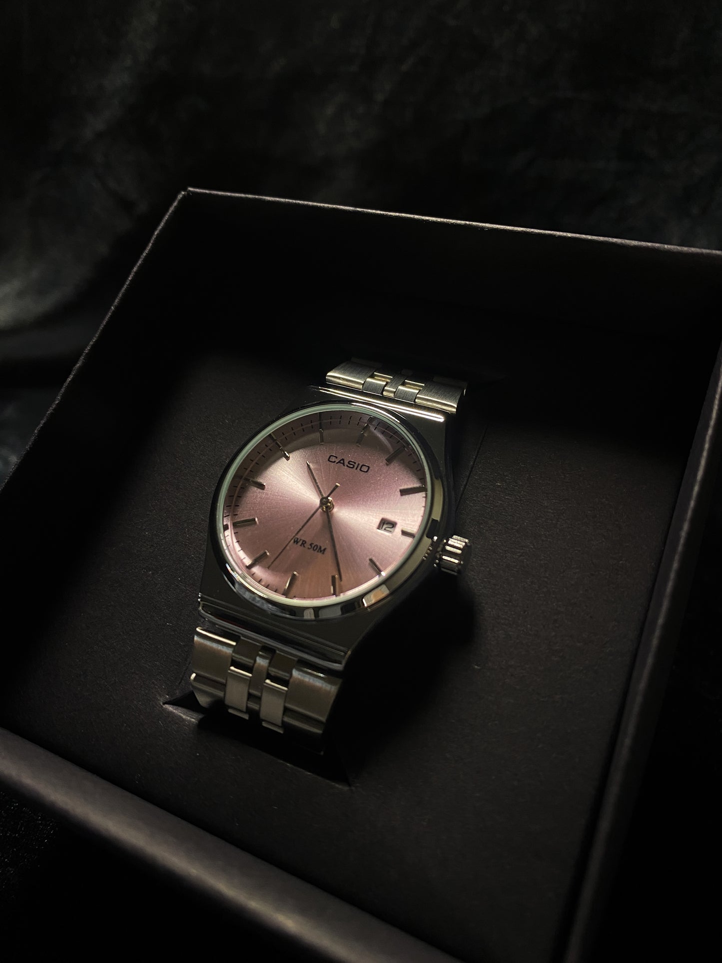 Casio MTP Rose