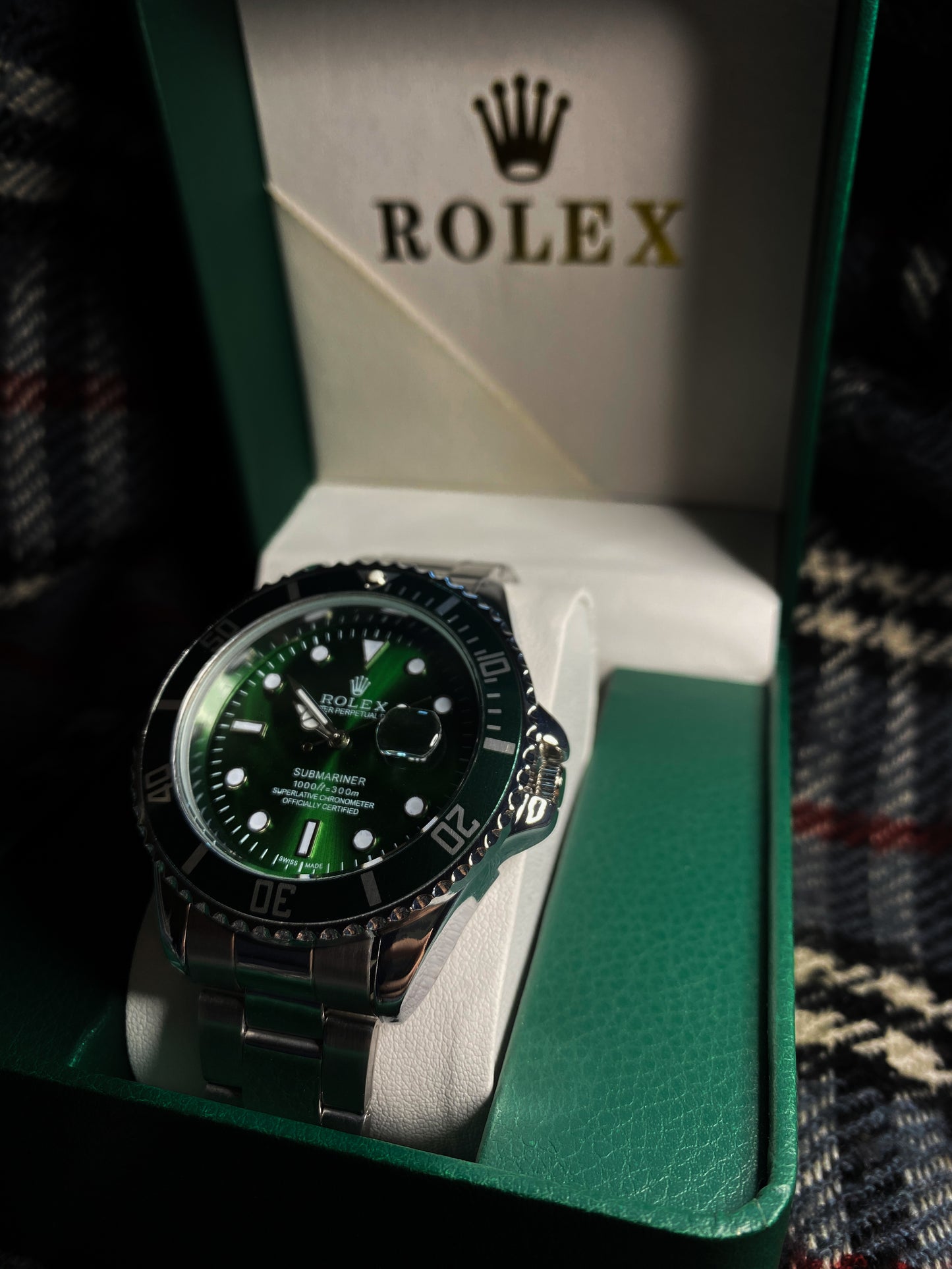 Rolex Submariner Date AA "Hulk"
