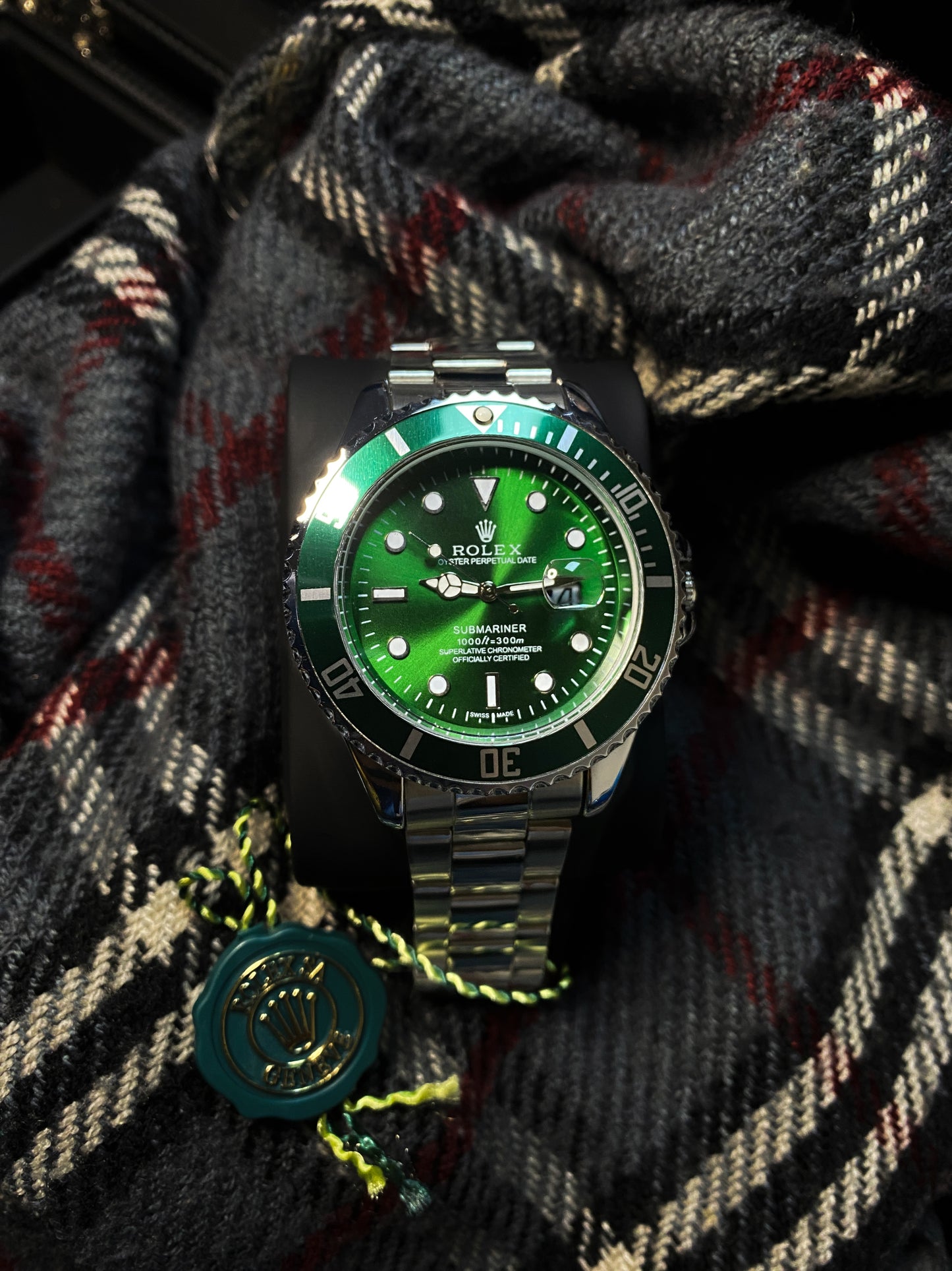 Rolex Submariner Date AA "Hulk"