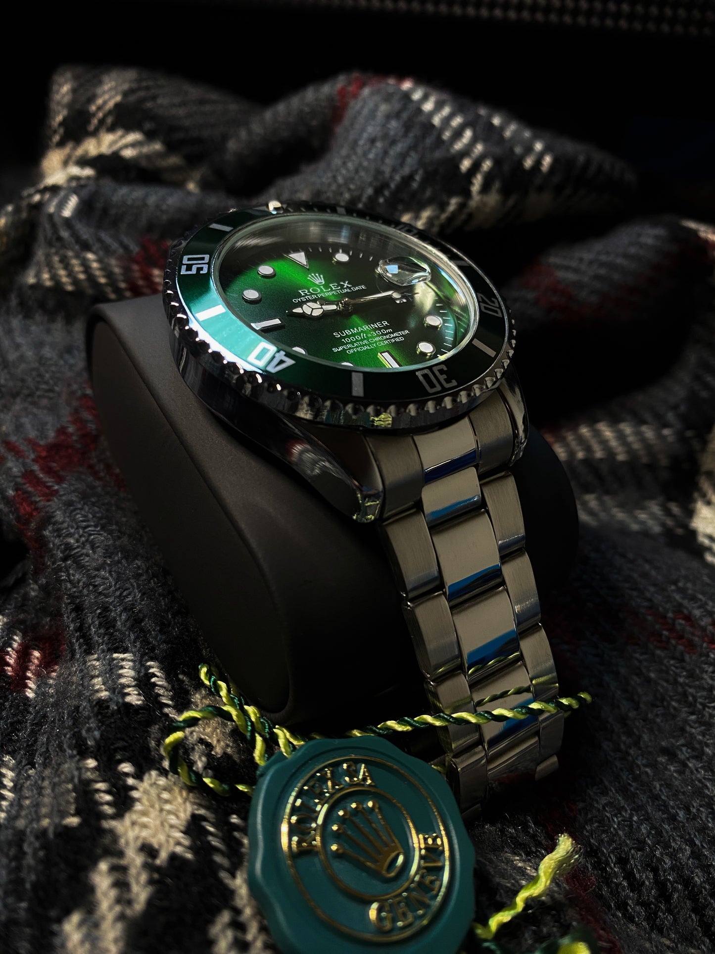 Rolex Submariner Date AA "Hulk"