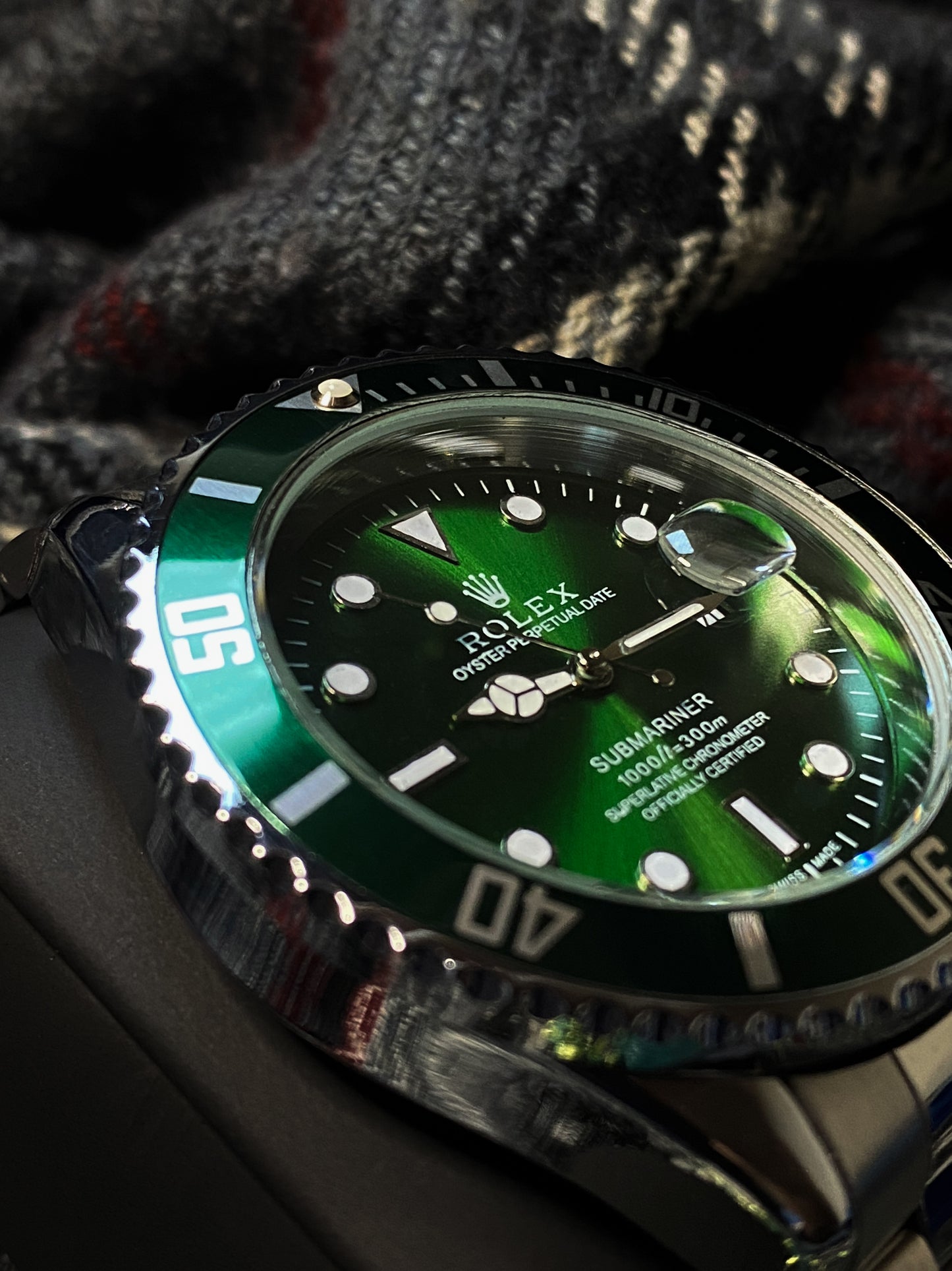 Rolex Submariner Date AA "Hulk"