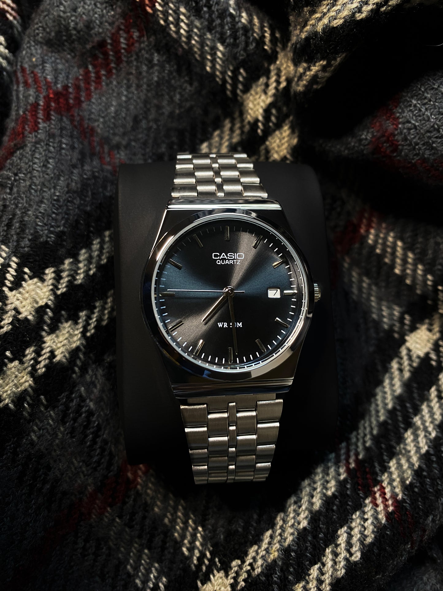 Casio MTP Black