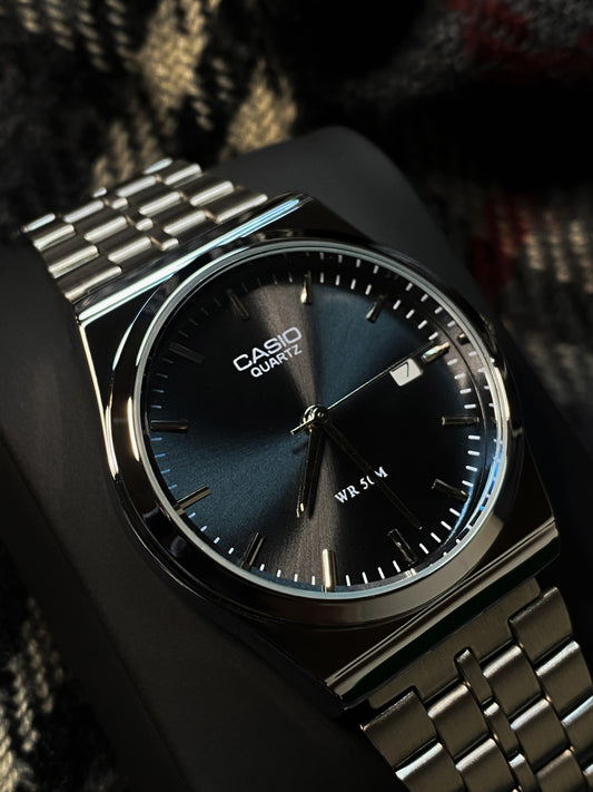 Casio MTP Black
