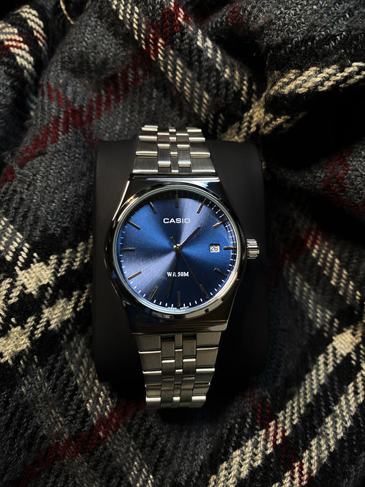 Casio MTP Blue
