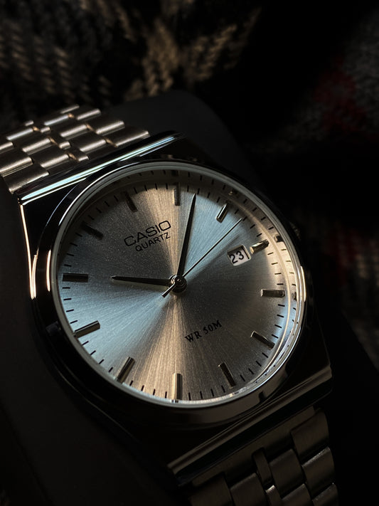 Casio MTP Plate