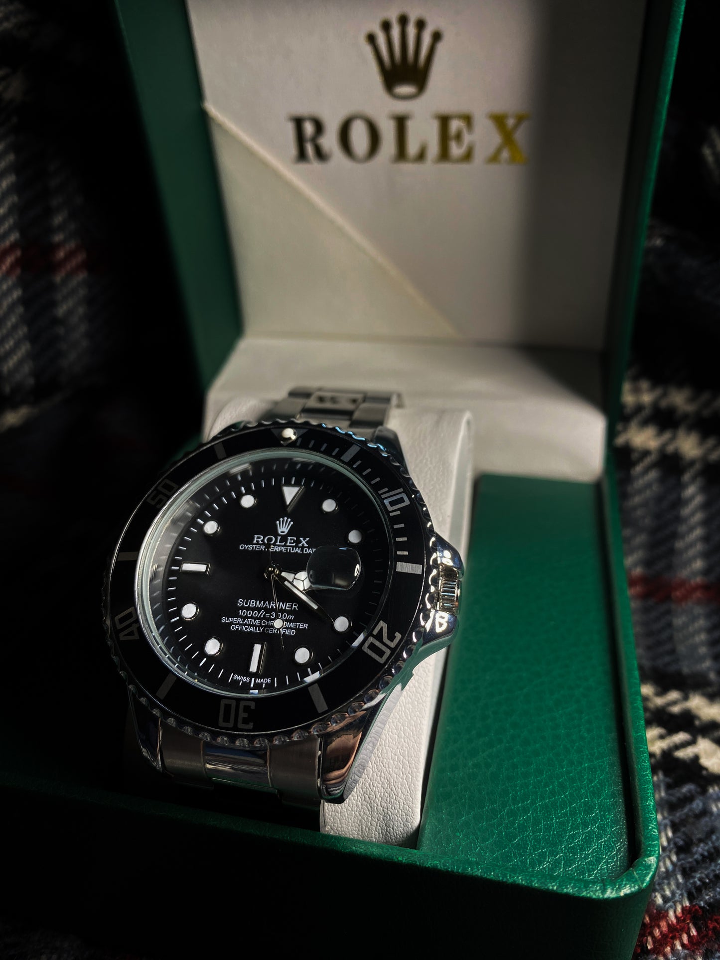 Rolex Submariner Date AA "Full Black"