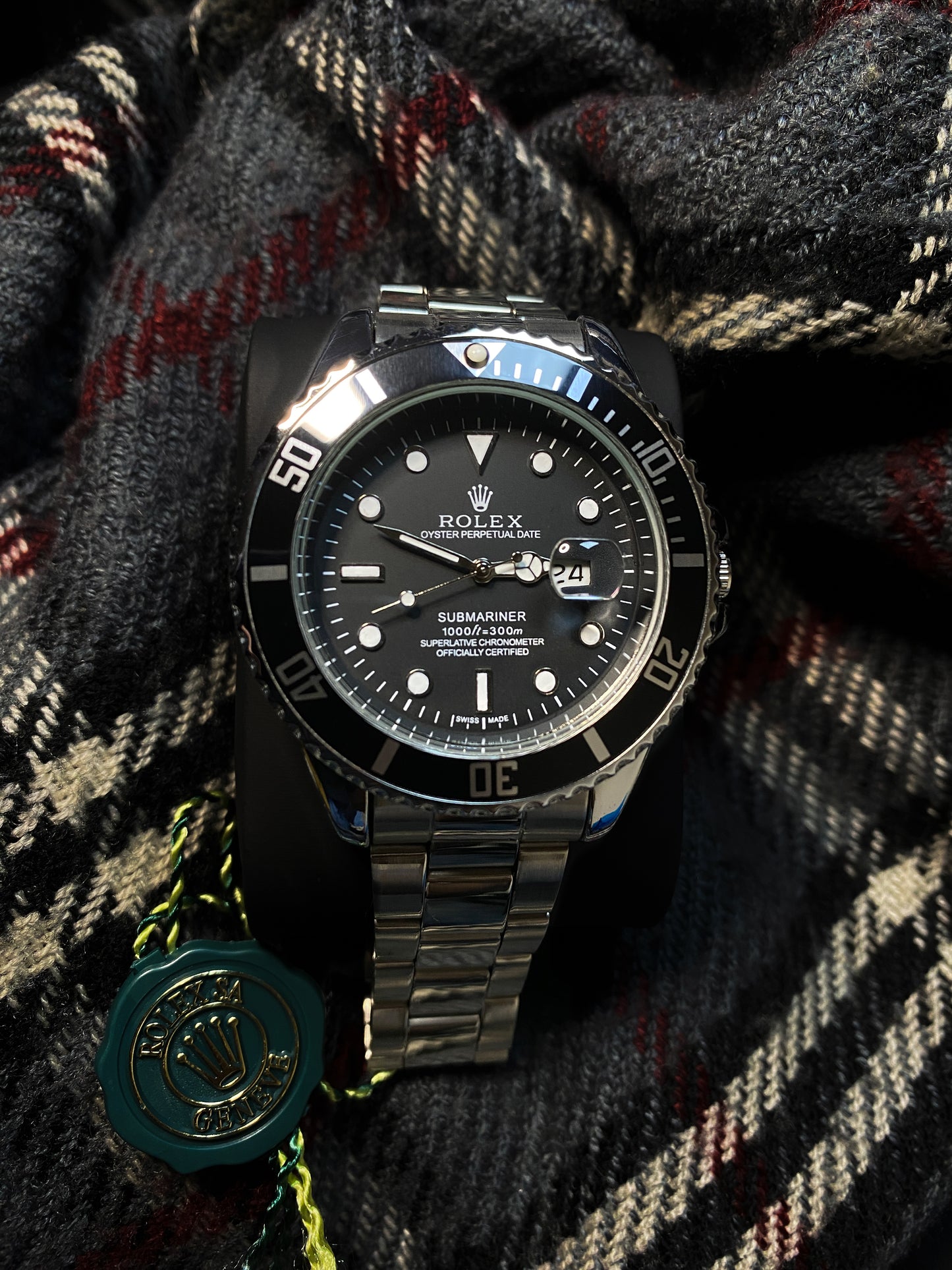 Rolex Submariner Date AA "Full Black"