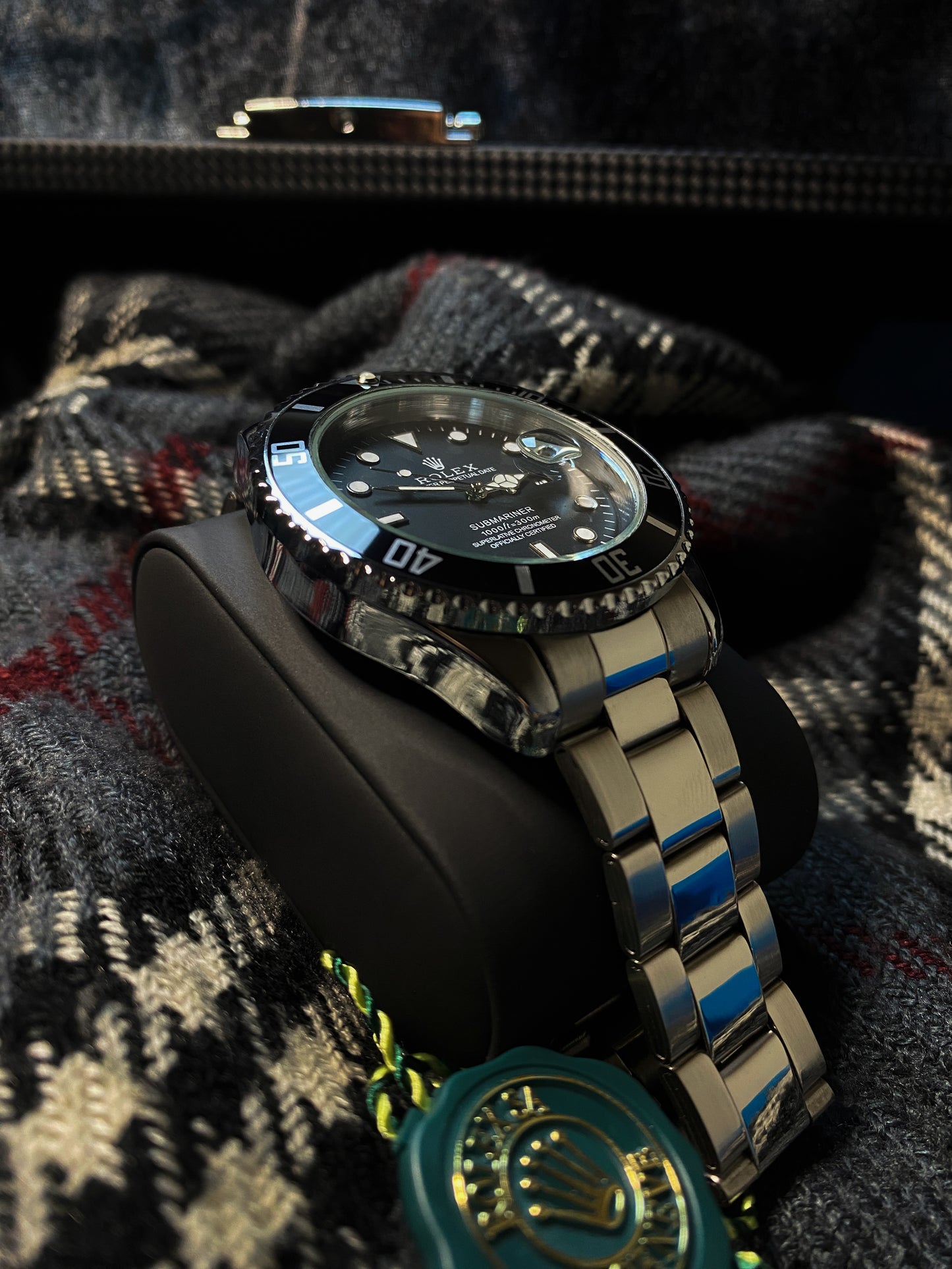 Rolex Submariner Date AA "Full Black"