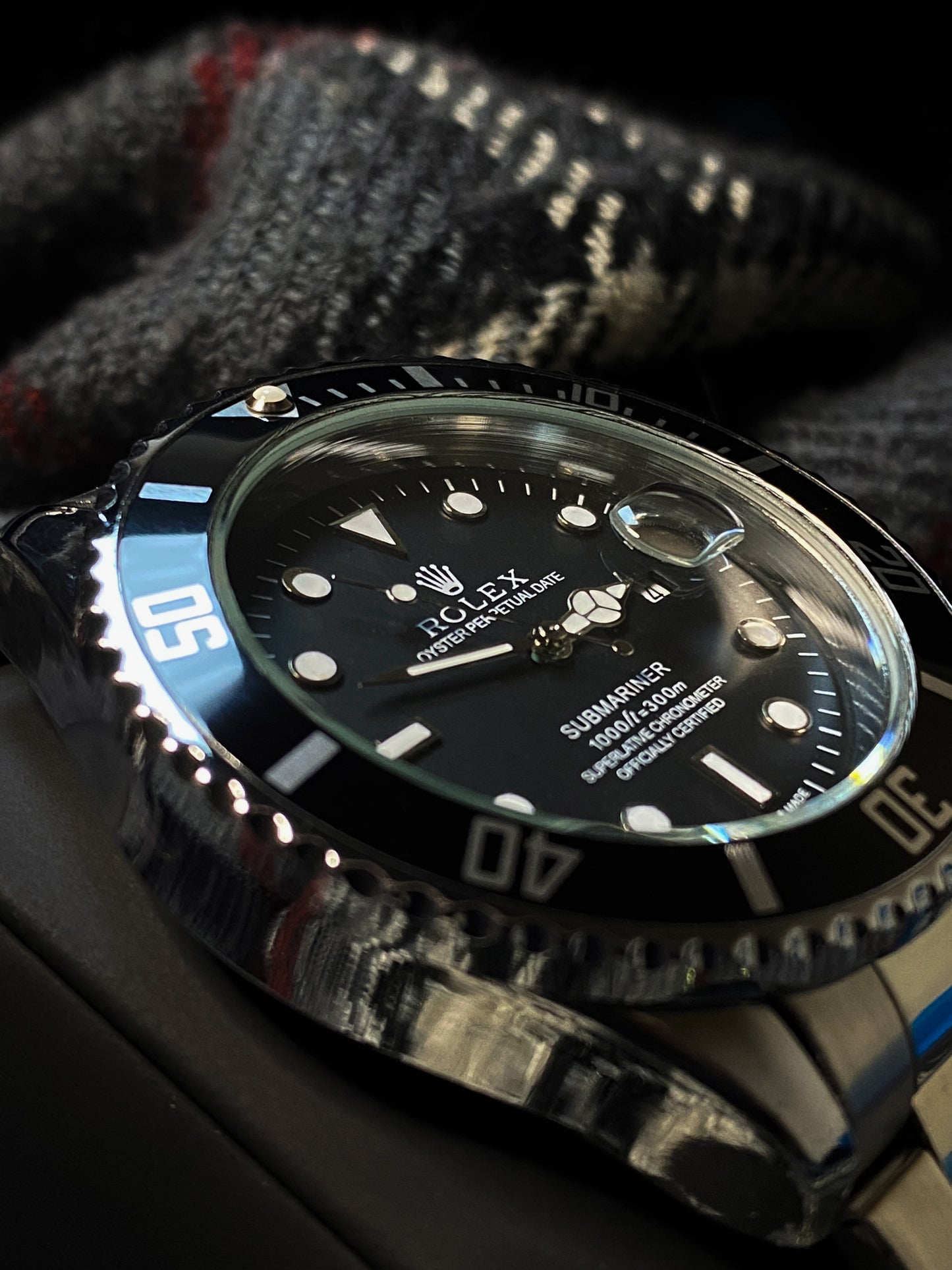 Rolex Submariner Date AA "Full Black"