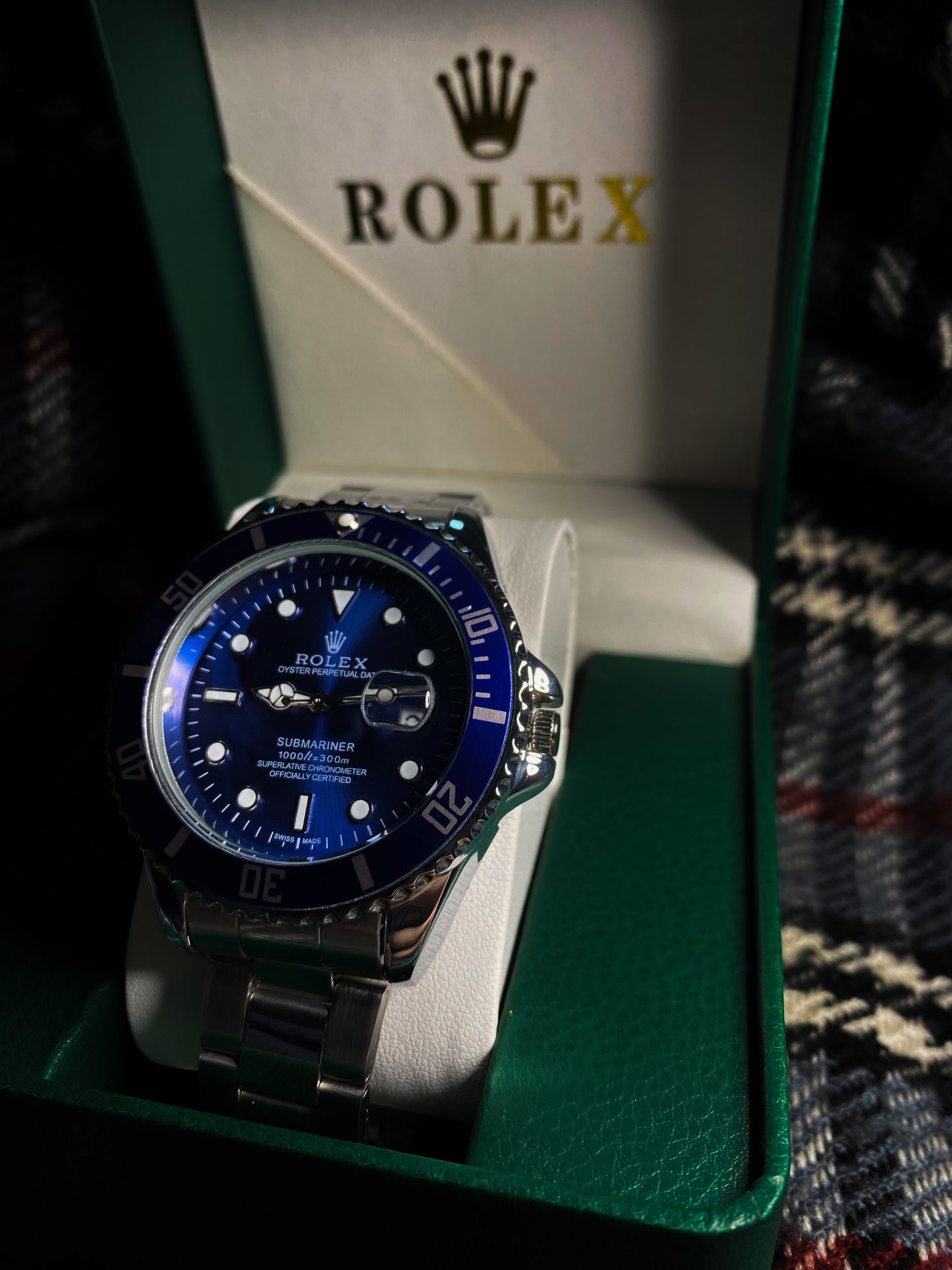 Rolex Submariner Date AA "Pitufo"