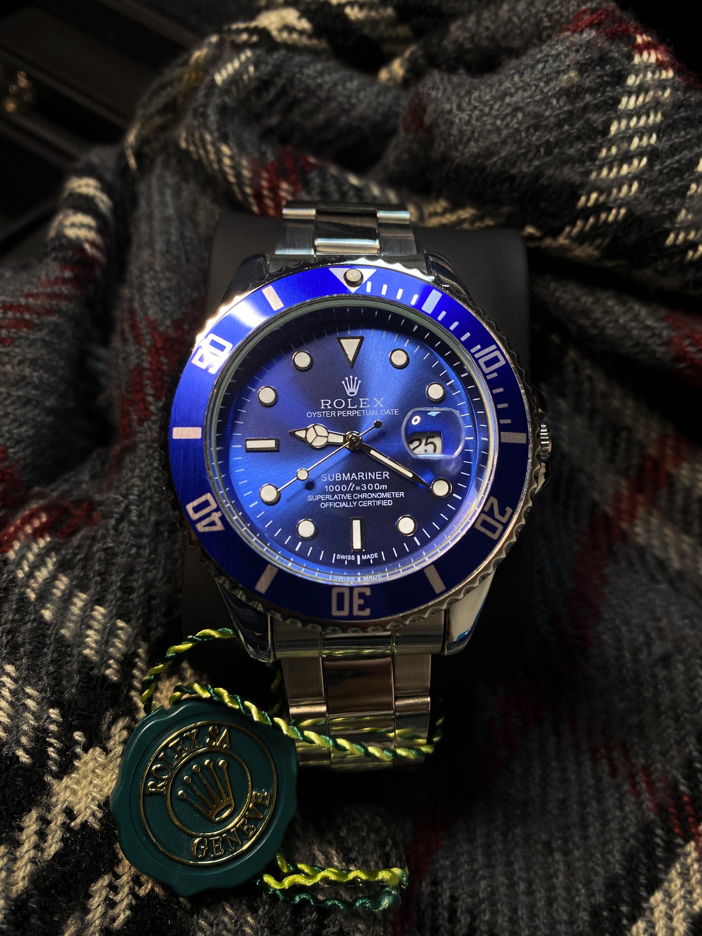 Rolex Submariner Date AA "Pitufo"