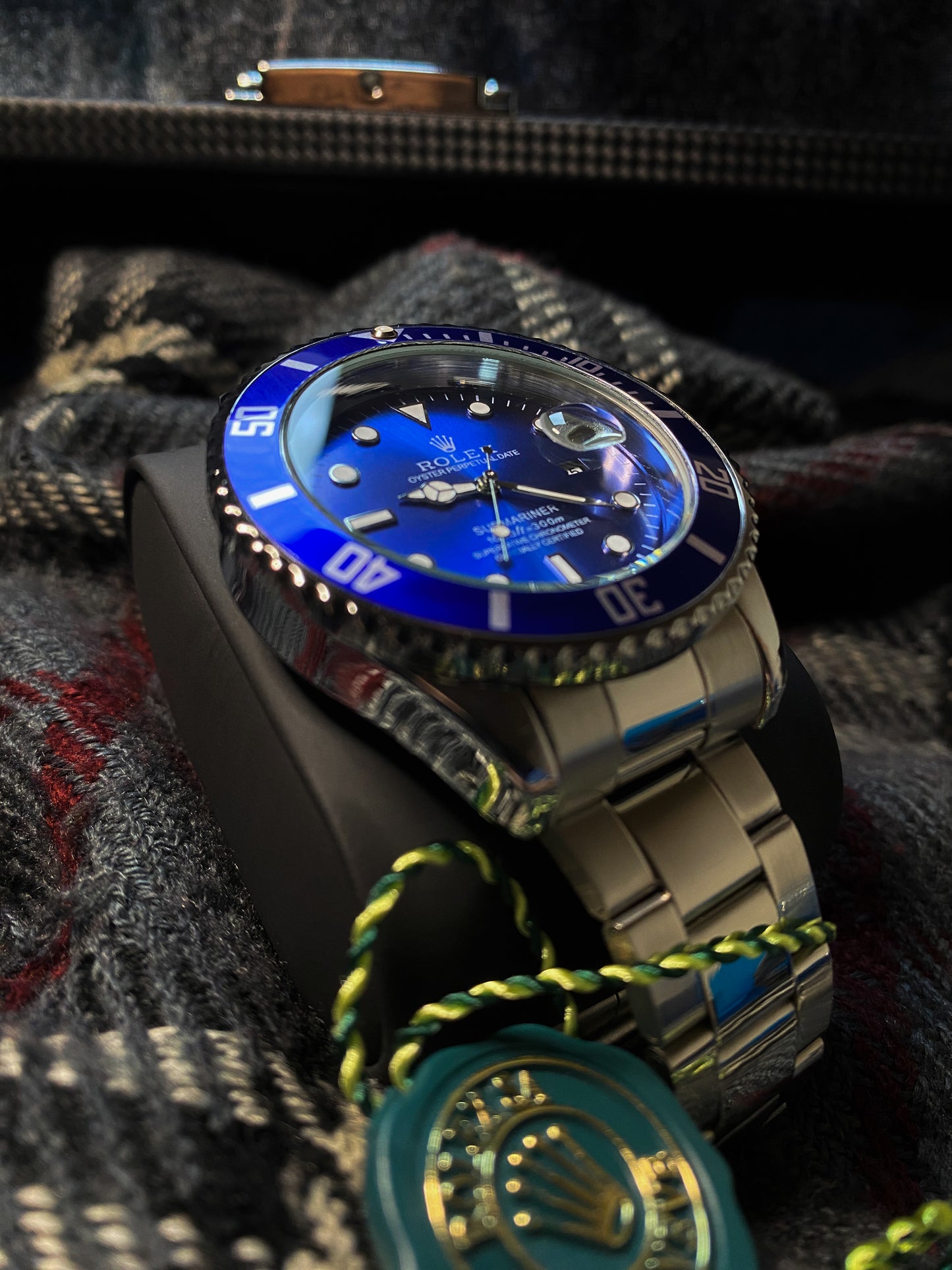 Rolex Submariner Date AA "Pitufo"