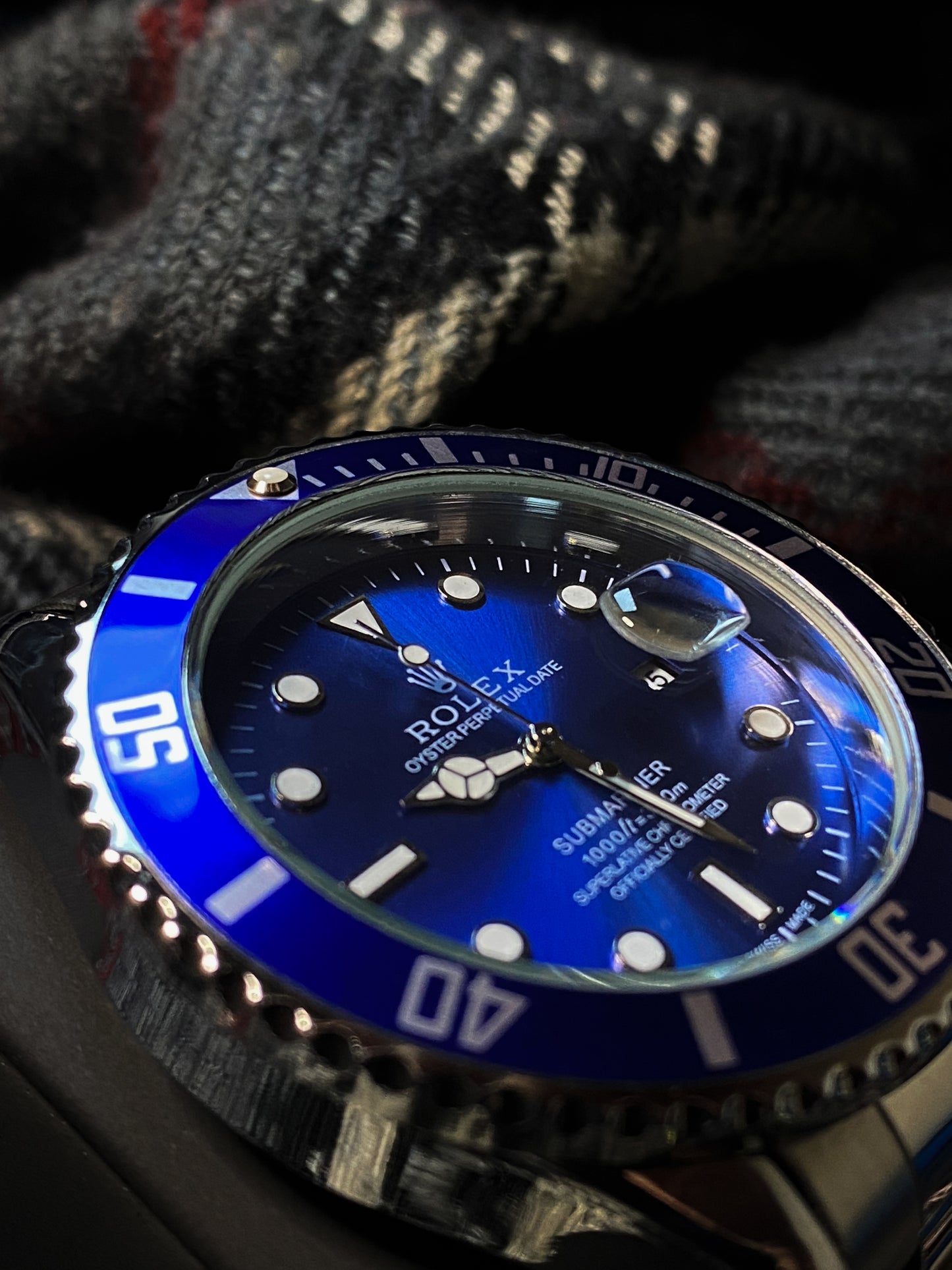 Rolex Submariner Date AA "Pitufo"